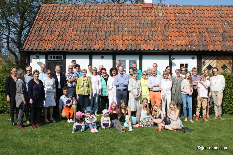 släktträff 2014-04-26 028 stor.JPG - Släkträff i Brunnby - Bror och Agda Jönssons extended family